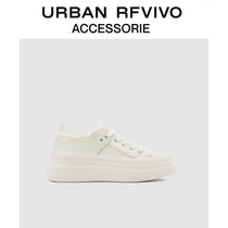 URBAN RFVIVO2022 Spring new products Ladies accessories Leisure thick bottom sails shoes AW07TS5N2001