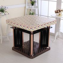 PU leather table cover fire frame leather cover Electric heating furnace Electric oven fire quilt leather cover Leather desktop Mahjong table leather cover