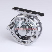 All-metal front wheel with discharge force mid-Channel raft wheel ice fishing reel fishing wheel small weight 63 grams