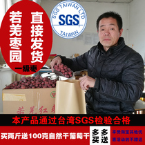 Xinjiang specific 1st class Ruoqiang grey date pregnant woman with low card zero food red date No added natural hanging dry 500 gr