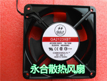GULF GA2123XBT AC220 240V 18 19W 12038 electric welding machine 12cm new fan