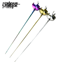 CE certification EPEE adult children electric boutique stainless epee Gold epee color fencing equipment