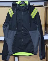 Mens light and thin windproof waterproof soft shell coat HOODED SOFTSHELL JACKET