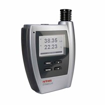 Temperature and Humidity Data Logger Rotronic Temperature and Humidity Data Logger 1-way Interchangeable Probe HL-NT2-D Data Logger