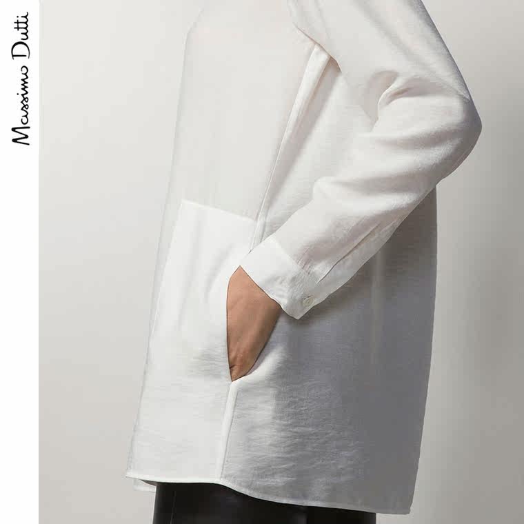 Massimo Dutti 女装 垂性长衫 05126862250