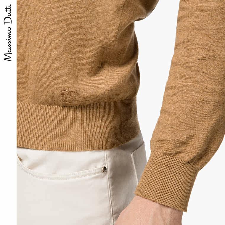 Massimo Dutti 男装 提花针织衫 00910080742