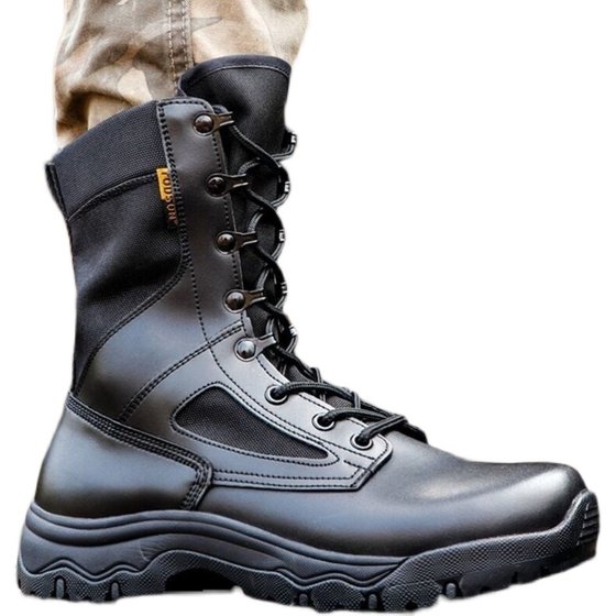 봄, 여름 및 가을 CQB Ultralight 전투 부츠 통기 가능한 캔버스 남자 랜드 워 마르틴 부츠 야외 등산 사막 전술 부츠 봄, 여름 및 가을 CQB Ultralight 전투 부츠 통기 가능한 캔버스 남자 랜드 워 마르틴 부츠 야외 등산 사막 전술 부츠