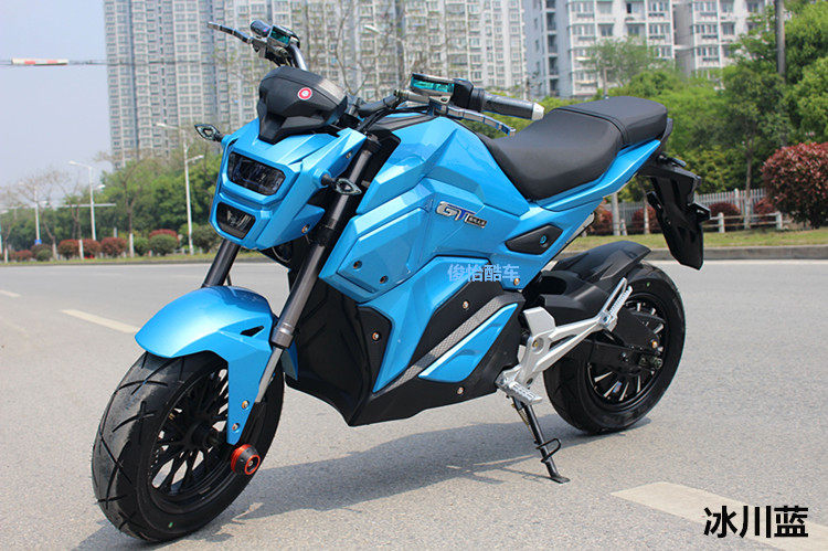 小猴子高速m6电摩新款成人电动车电动摩托车猴子m3改装款酷车跑车 原