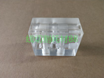 Sodick slow wire rear outlet block suction block 65 5X55X25 Sodick Acrylic outlet block