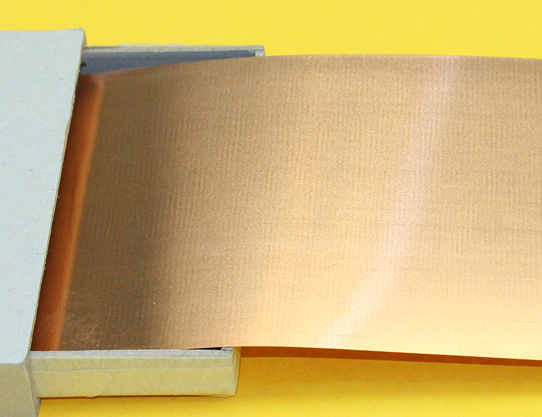 5片盒装精密型紫铜片 紫铜薄 红铜皮 红铜箔 紫铜