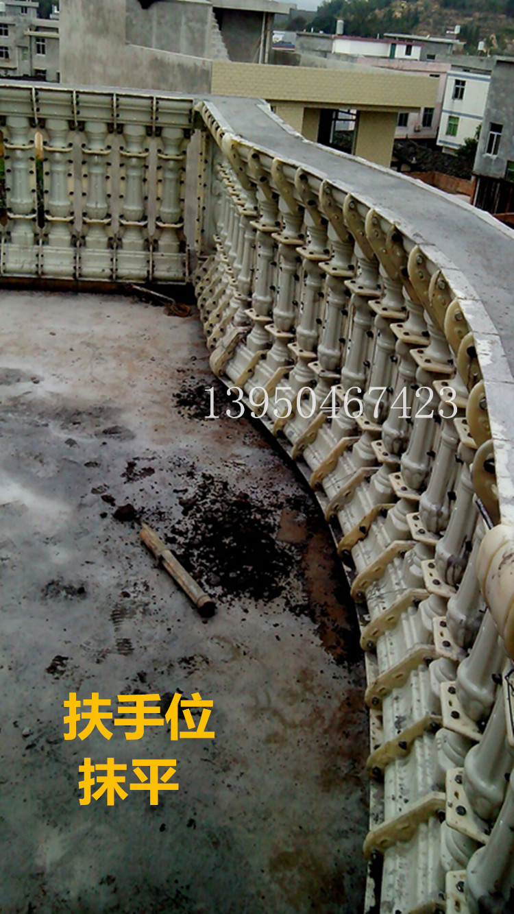 罗马柱模具abs塑钢grc水泥欧式扶手护栏阳台栏杆模具葫芦花瓶柱子