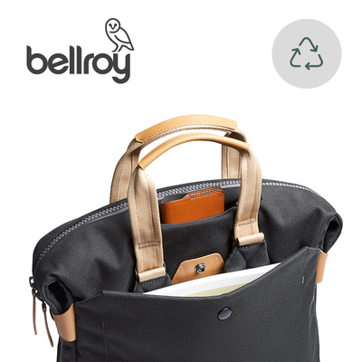 Bellroy澳洲进口Duo Totepack 15英寸笔记本电脑防水双肩背包男女