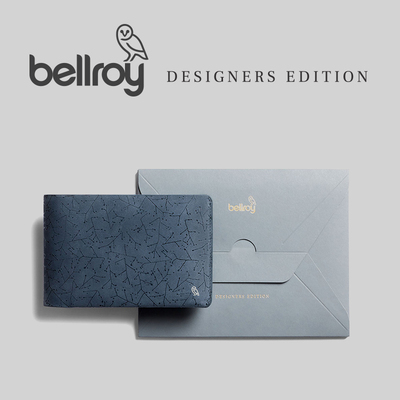Bellroy澳洲进口DE Travel Wallet超薄钱包牛皮夹护照钱夹男款