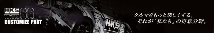 HKS TOYOTA 86 CUSTOMIZE PART