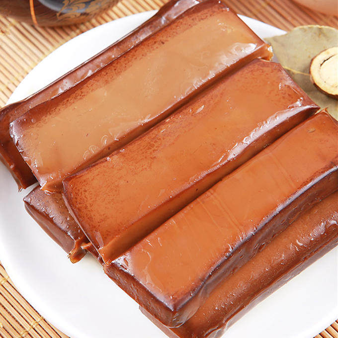 老枝花卤五香鸡蛋干 四川特产素食卤味零食小吃130g*2