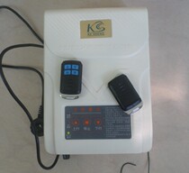 Electric rolling shutter door chain motor 24v AC DC controller garage roll gate AC 220V reserve power supply