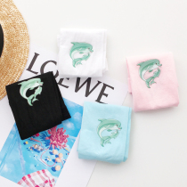 Children cartoon sunscreen arm sleeve boy girl Korean summer ice silk sleeve thin baby child sleeve ice