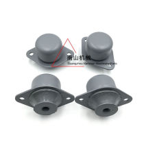 Excavator Longg60 cab shock-absorbing rubber cushion machine foot rubber machine foot pad excavator accessories
