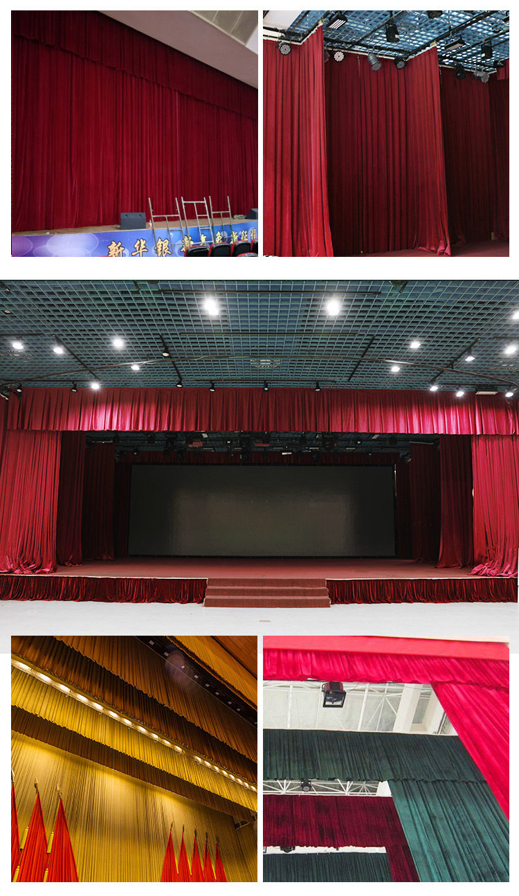 商品描述是否跨境出口专供货源否品牌祥熙幕布颜色红色,酒红色,墨绿色