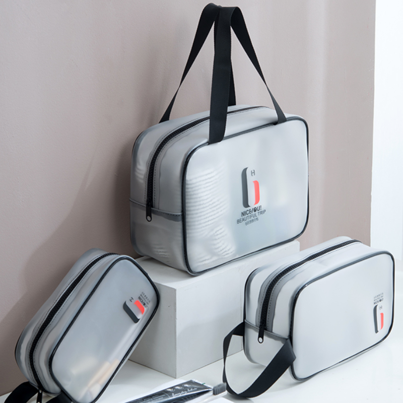 旅行洗漱浴兜包收纳盒男士出差神器便携小防水护肤用品洗浴洗澡袋