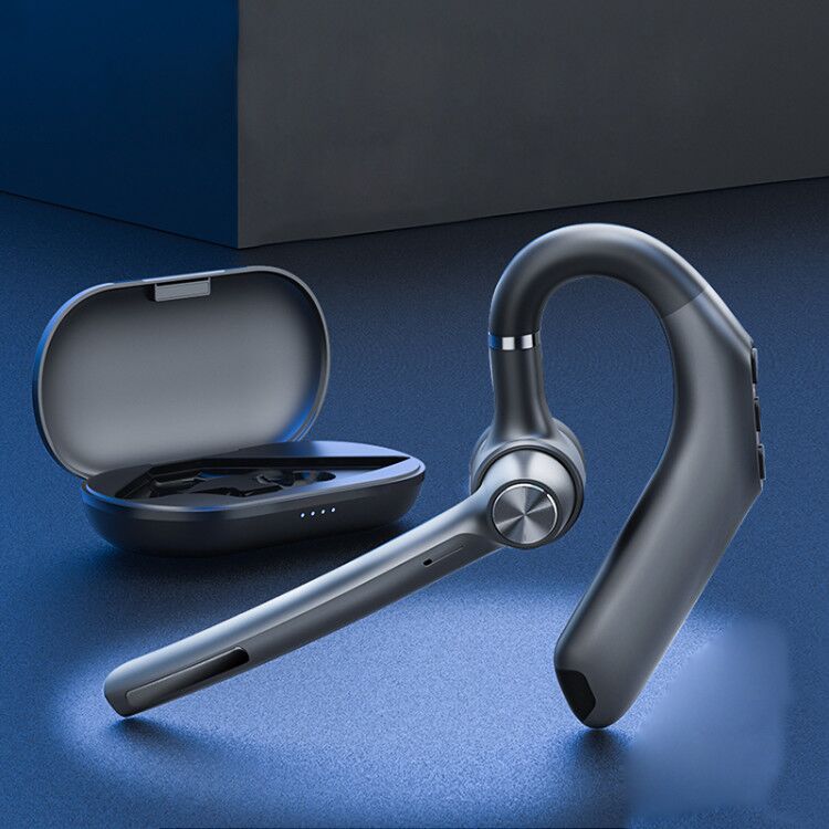 无线蓝牙耳机enc通话降噪商务单耳