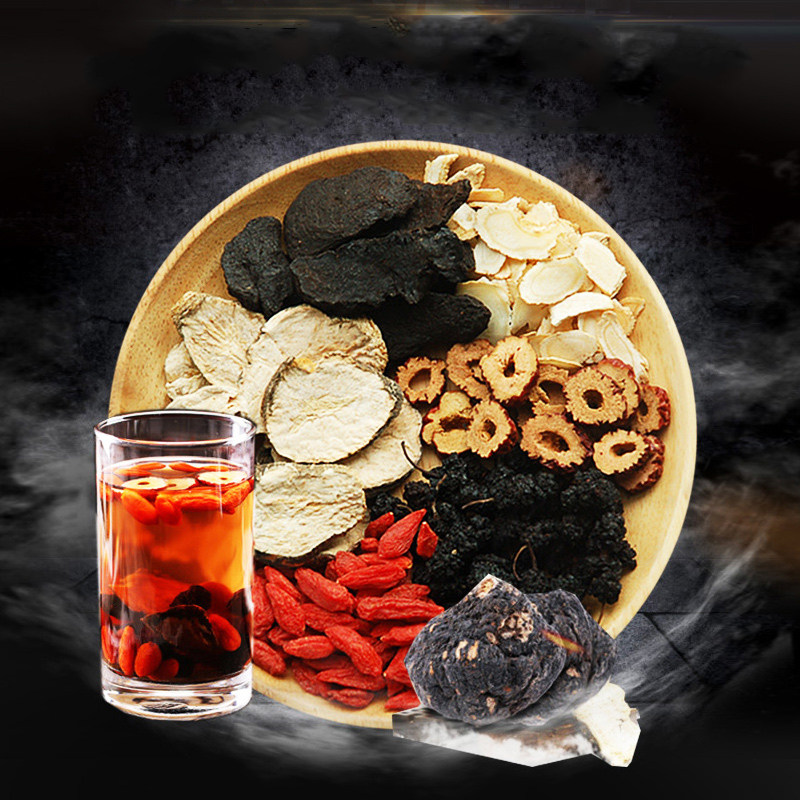 平合馆玛咖黄精男肾滋补五宝茶180g