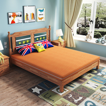 Waterproof child mattress brown cushion 1 2 m 1 8 mattress Subhard padded ridge Home Partial Hard Single Coconut Palm Cushion Parquet Bed