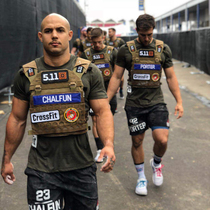 New tactical weight vest CF physical training fitness vest combat steel plate honeycomb MOLLE system