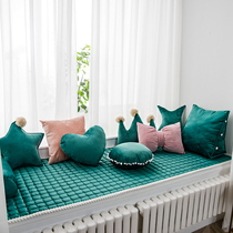 European-style window mat window mat balcony mat non-slip mat tatami Four Seasons cushion custom bedroom living room mat