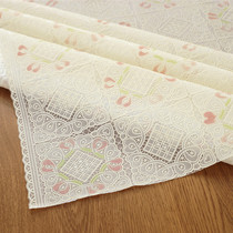 Tablecloth waterproof and oil-proof disposable pvc plastic anti-hot coffee table fabric cover towel ins tablecloth rectangular table mat