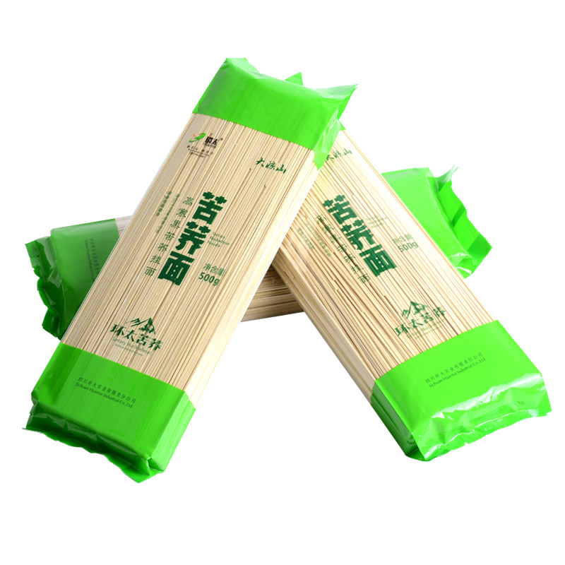 环太高寒黑苦荞挂面500gx6五谷粗杂粮 速食面条 大凉山荞麦挂面