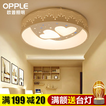 Op Lighting LED ceiling light bedroom light childrens room light Childrens light boy girl princess Star Moon