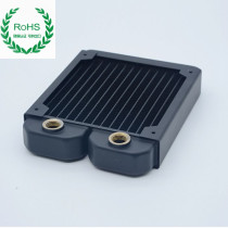 120 240 360 480 Copper water-cooled row heat exchanger (single row tube) Heat exchanger Computer ROHS