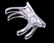 50mm thick cylindrical water tank bracket acrylic c-shaped bracket pair of price