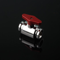 Water-cooled drain valve 2-point valve One end of the inner wire one end of the outer wire P N: VAL-G1 4 water stop valve