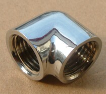 Pneumatic water-cooled 90 degrees 2 minutes inner wire elbow P N:CO-90D-2P