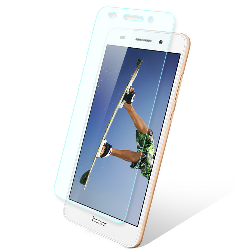 华为荣耀畅玩5a钢化膜全屏 华为cam-al00/tl00h/ul00送手机壳防摔_折