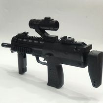 Childrens electric toy flash sniper rifle simulation electric gun with sound and light military model gun boy gift gun