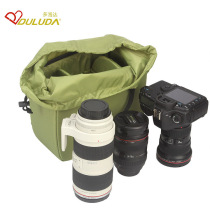 Waterproof lens bag protective sleeve Canon Sony single counter camera micro single lens containing double shoulder bag liner bag