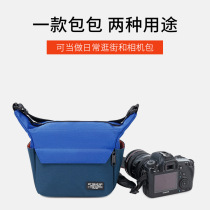 Canon Single Counter Camera Bag Nicom 200d Fashion m6 Sony Microsheet a6000 m100 Single Shoulder Photography Bag Female