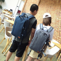 Multifunction single Anti-camera bag Double shoulder notebook Leisure backpack Men and women Canon 70d 80d Nikon Photography Package