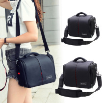 Canon single Anti-camera bag Microsheet male and female single shoulder photographic bag 90D77D700D800D6D25D4RP Nikon