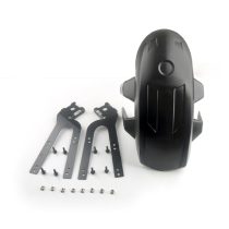 Suitable for Kawasaki 300X rear fender anti-dumping mud plate water retaining motorcycle modification accessories