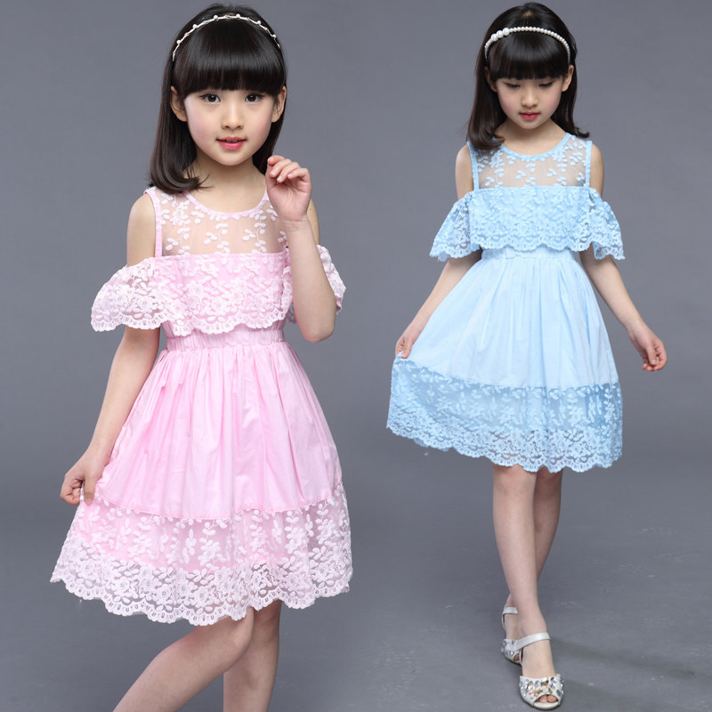 6儿童装5女童连衣裙子7夏装女大童8公主12夏季小学生10小女孩