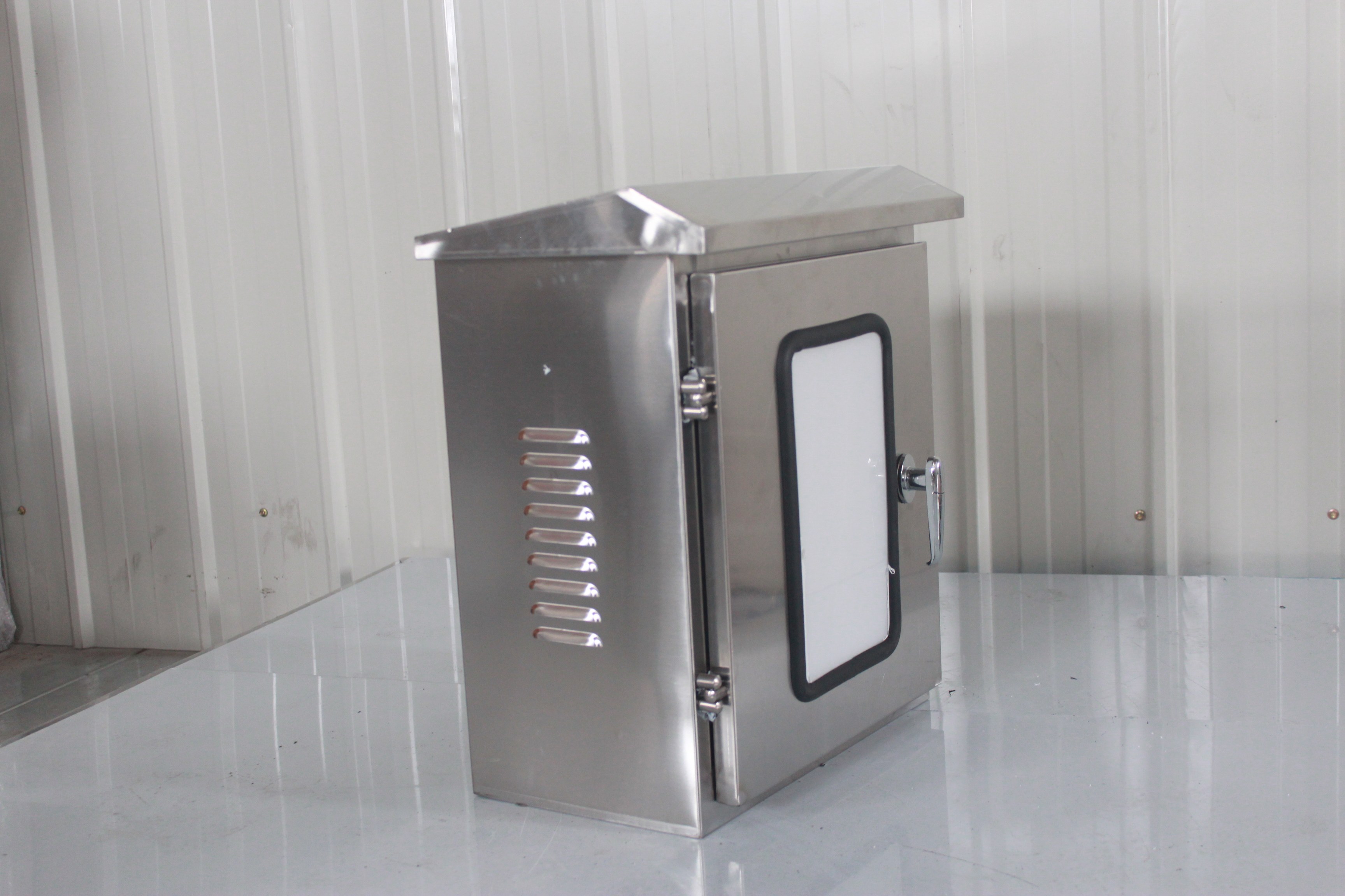 不锈钢防水配电箱电控箱配电柜控制箱电气箱布线箱按钮箱400*300