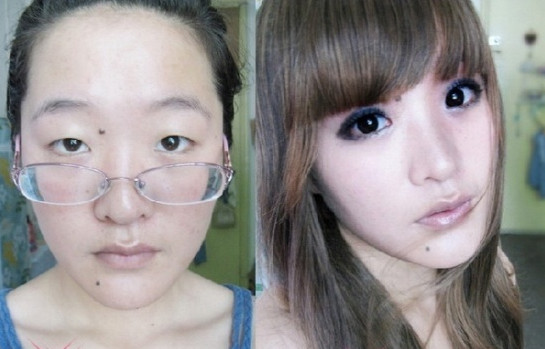 凭什么素颜的女生,鄙视起化妆的女生了?