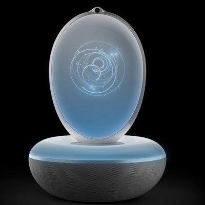 rokid 若琪 诺基高科技智能语音交互机器人rokid 智能家居