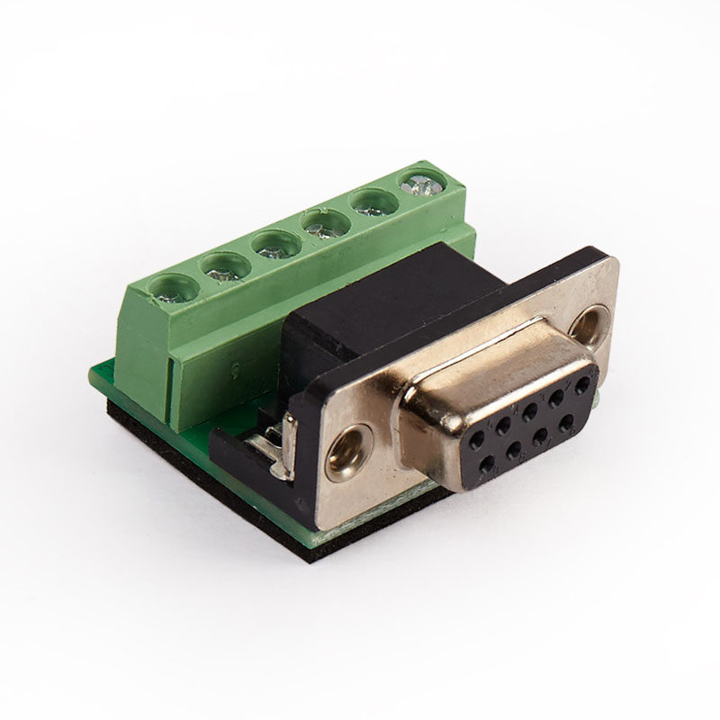 z-tek力特 rs485接线柱 rs422接线柱 232接线柱 接线端子 6位端子