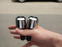 Motorcycle handlebar iron plug 150 Saichi Qingqi mens handlebar solid electroplated color thickened balance block Qiaoge i