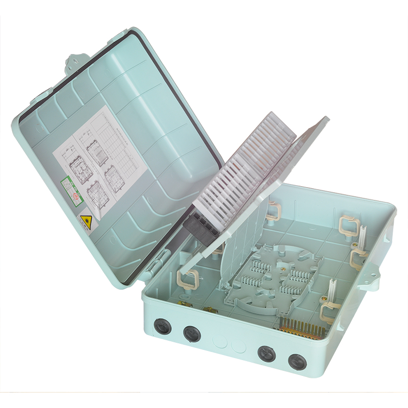 walison 48-core optical fiber distribution box 48-core corridor box optical fiber distribution box 48-core optical fiber distribution box
